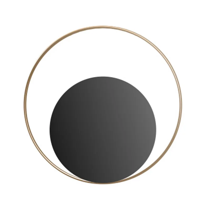 Nordic Wall Light Creative Personality Living Room Modern Minimalist Round Aisle Bedroom Bedside Wall Lamp
Nordic Wall Light Creative Personality Living Room Modern Minimalist Round Aisle Bedroom Bedside Wall Lamp