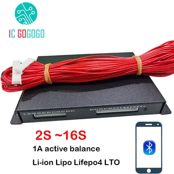 1A Balance 2S ~ 16S Lithium Battery Active Equalizer Bluetooth APP BMS Li-ion Lipo Lifepo4 LTO Balancer JK 3S 4S 7S 8S 10S 13S 
1A Balance 2S ~ 16S Lithium Battery Active Equalizer Bluetooth APP BMS Li-ion Lipo Lifepo4 LTO Balancer JK 3S 4S 7S 8S 10S 13S