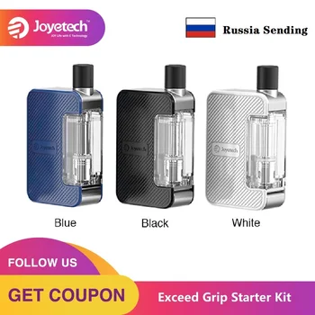 Original Joyetech Exceed Grip Pod Kit with 1000mAh Battery & 4.5ml Pod Max Output 20W E-cig Vs Pal 2 Pro / Minifit / Drag Nano
Original Joyetech Exceed Grip Pod Kit with 1000mAh Battery & 4.5ml Pod Max Output 20W E-cig Vs Pal 2 Pro / Minifit / Drag Nano
