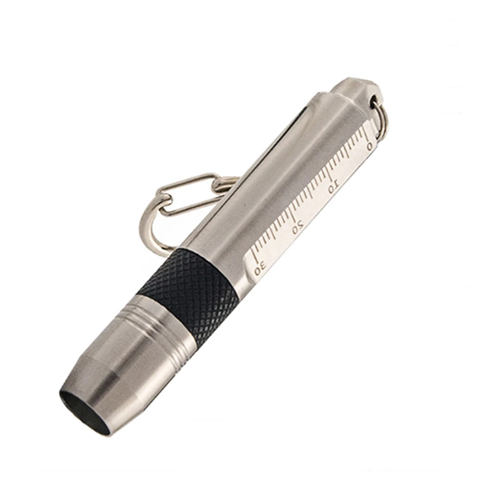 Miniature stainless steel shell Q5 LED flashlight 365 nm violet light check phosphors LED flashlight
Miniature stainless steel shell Q5 LED flashlight 365 nm violet light check phosphors LED flashlight