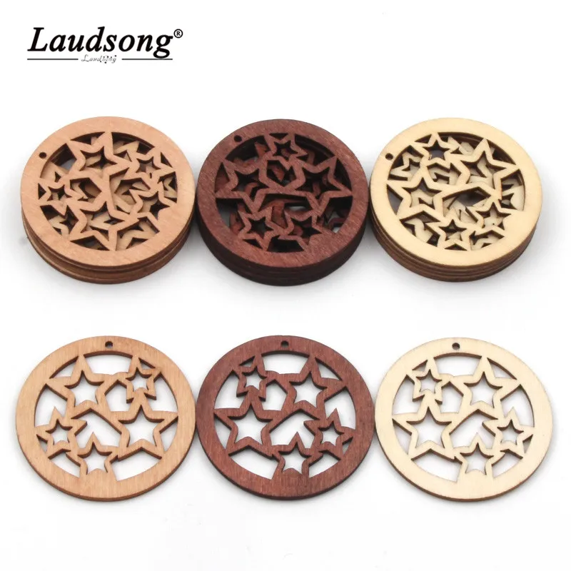 10PCS 50MM Multi Pattern Round Wood Chip Pendant Wooden Beads For DIY Household Decorative Wooden Craft Accessories
10PCS 50MM Multi Pattern Round Wood Chip Pendant Wooden Beads For DIY Household Decorative Wooden Craft Accessories