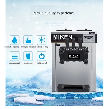Best quality of mini ice cream machine new design soft ice cream Best quality of mini ice crice cream maker for sale
Best quality of mini ice cream machine new design soft ice cream Best quality of mini ice crice cream maker for sale