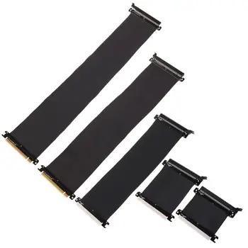 High Speed PC Graphics Cards PCI Express 3.0 16x Flexible Connector Cable Riser Card Extension Port Adapter for GPU with antijam
High Speed PC Graphics Cards PCI Express 3.0 16x Flexible Connector Cable Riser Card Extension Port Adapter for GPU with antijam