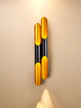 Northern Europe Background Wall Decoration Wall Lamp Post Modern Living Room Dining Room Corridor Fashion Hotel Bedroom Bedside
Northern Europe Background Wall Decoration Wall Lamp Post Modern Living Room Dining Room Corridor Fashion Hotel Bedroom Bedside