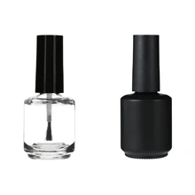 1 Pcs 15ml Empty Nail Polish Bottle Cosmetic Containers Nail Glass Bottles With Brush Black Transparent Glass New
1 Pcs 15ml Empty Nail Polish Bottle Cosmetic Containers Nail Glass Bottles With Brush Black Transparent Glass New