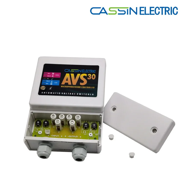 Automatic Voltage Switcher AVS30 over High/Low Voltage Protection for AC AIR CONDITIONER voltage protector switch
Automatic Voltage Switcher AVS30 over High/Low Voltage Protection for AC AIR CONDITIONER voltage protector switch