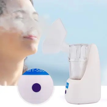 Mini Portable Nebulizer Handheld Inhaler Nebulizer Silent Ultrasonic Inalador Nebulizador for Kids Adult nebulizador portatil
Mini Portable Nebulizer Handheld Inhaler Nebulizer Silent Ultrasonic Inalador Nebulizador for Kids Adult nebulizador portatil