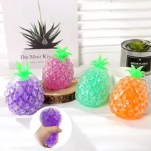 Wear-resistant Elastic Vent Decompression Toys Spring-back Good Hand Feel Lovely Small Vent Pineapple Squeeze Toys for Children
Wear-resistant Elastic Vent Decompression Toys Spring-back Good Hand Feel Lovely Small Vent Pineapple Squeeze Toys for Children