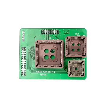 2020 Xhorse TMS370(PLCC28) Adapter Working Together with VVDI PRO
2020 Xhorse TMS370(PLCC28) Adapter Working Together with VVDI PRO