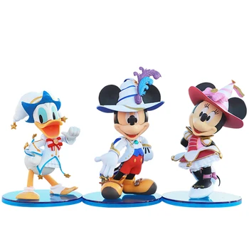 Disney Mickey Mouse Minnie Donald Duck Collection Action Figure Cute Doll Hot Toys Model Present Gift for Children
Disney Mickey Mouse Minnie Donald Duck Collection Action Figure Cute Doll Hot Toys Model Present Gift for Children