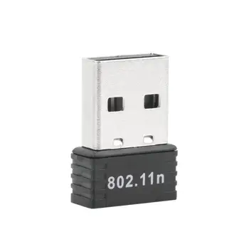 1pc Mini USB Wireless Wifi Adapter Dongle Receiver Network LAN Card PC 150Mbps USB 2.0 Wireless Network Card
1pc Mini USB Wireless Wifi Adapter Dongle Receiver Network LAN Card PC 150Mbps USB 2.0 Wireless Network Card