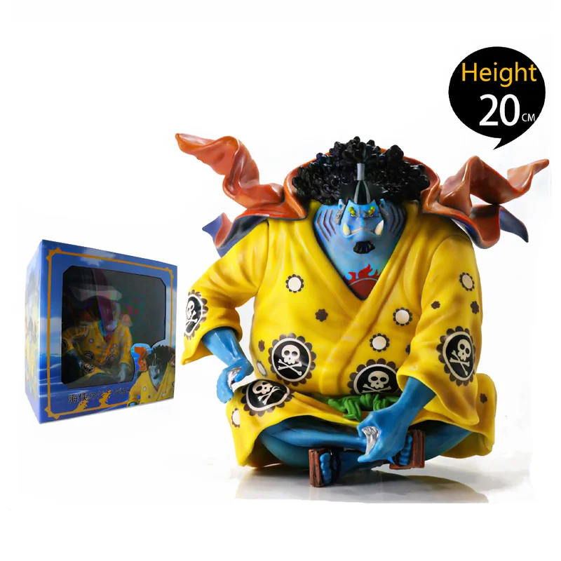 1/8 Scale Action Figure One Piece 20cm Big Size Jinbe From The Straw Hat Pirates Sitting Ver. Figure PVC Collectible Model Toy
1/8 Scale Action Figure One Piece 20cm Big Size Jinbe From The Straw Hat Pirates Sitting Ver. Figure PVC Collectible Model Toy
