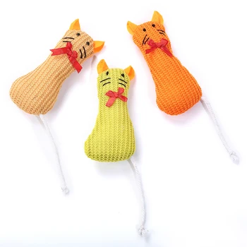 3pcs/set Cat Toys Mouse Catnip Toy for Teeth Grinding Kitten Interactive Game Durability Dolls Bite Squeak Toys
3pcs/set Cat Toys Mouse Catnip Toy for Teeth Grinding Kitten Interactive Game Durability Dolls Bite Squeak Toys