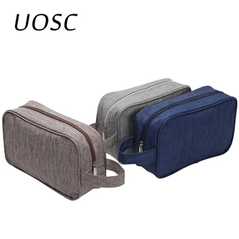 UOSC Brand Women Men Small Waterproof Makeup bag Travel Beauty Cosmetic Bag Organizer Case Necessaries Make Up Toiletry Bag
UOSC Brand Women Men Small Waterproof Makeup bag Travel Beauty Cosmetic Bag Organizer Case Necessaries Make Up Toiletry Bag