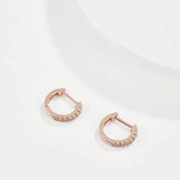 Gold Plated Small Hoop stainless steel Earrings-Cuff Earrings Stud-Gold/Silver/Rose Gold Ear Jewelry Hoop Earrings for Women
Gold Plated Small Hoop stainless steel Earrings-Cuff Earrings Stud-Gold/Silver/Rose Gold Ear Jewelry Hoop Earrings for Women
