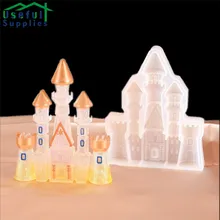 Christmas Castle Silicone Mold for Baking Cake 3d Molds Baking Equipment for Confectionery and Cakes Kitchen Cooking Accessories
Christmas Castle Silicone Mold for Baking Cake 3d Molds Baking Equipment for Confectionery and Cakes Kitchen Cooking Accessories