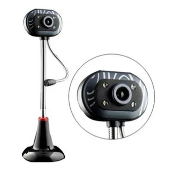 Network Video Camera Computer Video Camera 8 Million Pixels Usb Free Drive With Microphone Night Vision For Desktop Notebook
Network Video Camera Computer Video Camera 8 Million Pixels Usb Free Drive With Microphone Night Vision For Desktop Notebook