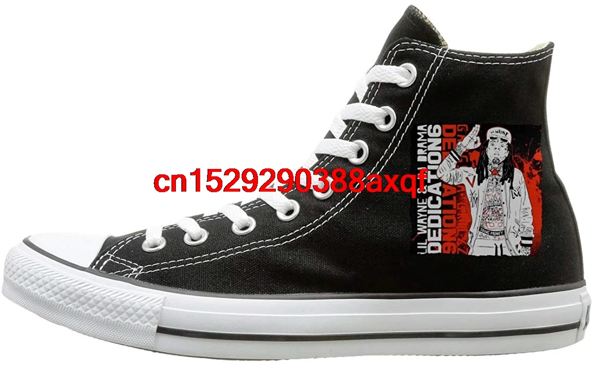 High-top Canvas Shoes Sneaker Lil Tshirt Wa-yne Casual Walking Shoes for Mens Womens
High-top Canvas Shoes Sneaker Lil Tshirt Wa-yne Casual Walking Shoes for Mens Womens