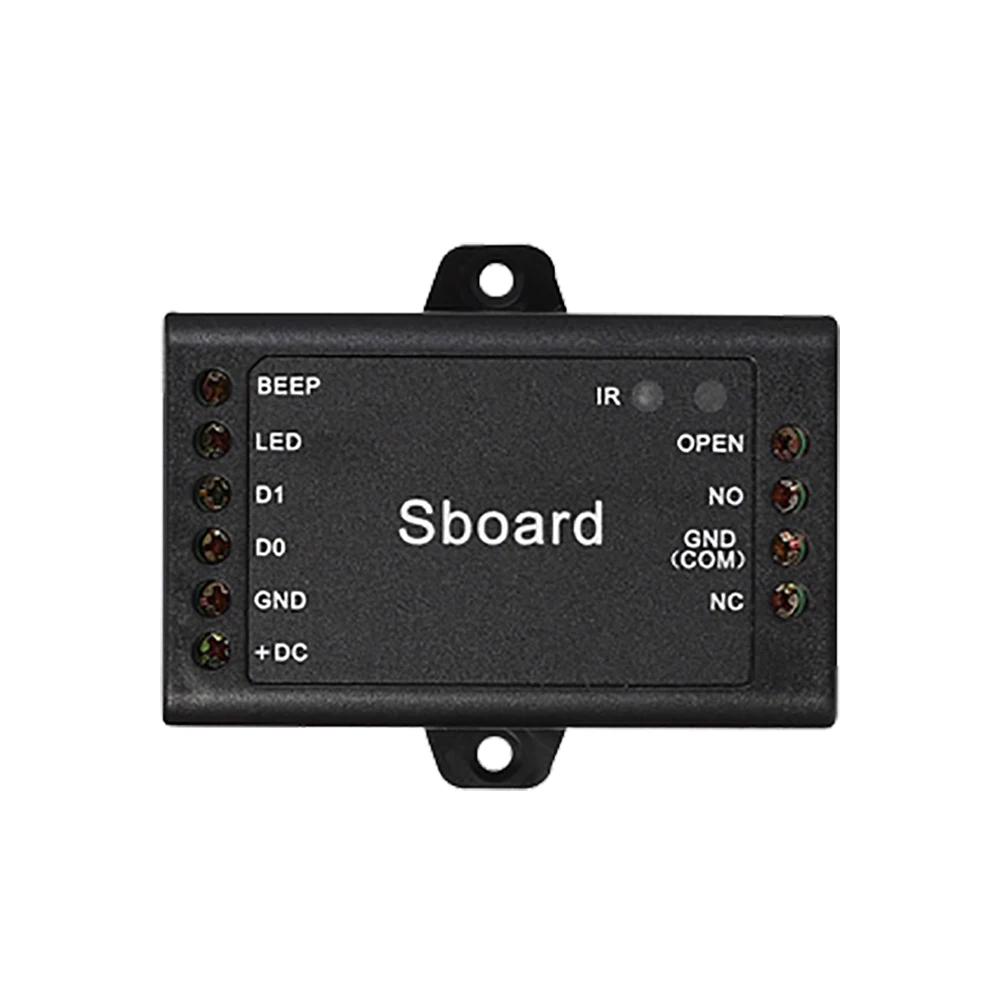 Sboard Mini Single Door Access Control Board Output Transferred Bits Users 1000 User 26~37 Data Can Wiegand Be | Безопасность и