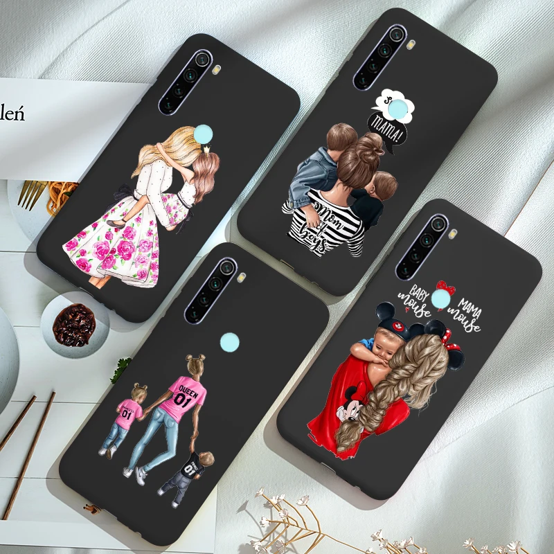 Super Mama Baby Mom Case FOR Xiaomi Redmi Note 8 PRO 8T 8 T 7 6 5 Plus 5A 6A 7A 8A Mi 8 Lite K20 PRO Mi 9T A3 A2 Silicone Cover
Super Mama Baby Mom Case FOR Xiaomi Redmi Note 8 PRO 8T 8 T 7 6 5 Plus 5A 6A 7A 8A Mi 8 Lite K20 PRO Mi 9T A3 A2 Silicone Cover