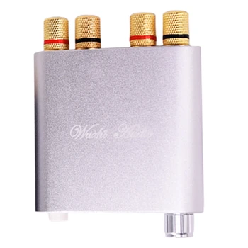 Bluetooth 5.0 Wireless Stereo o Power Amplifier Board TPA3116D2 100Wx2 Car AMP Amplificador Home Theater
Bluetooth 5.0 Wireless Stereo o Power Amplifier Board TPA3116D2 100Wx2 Car AMP Amplificador Home Theater