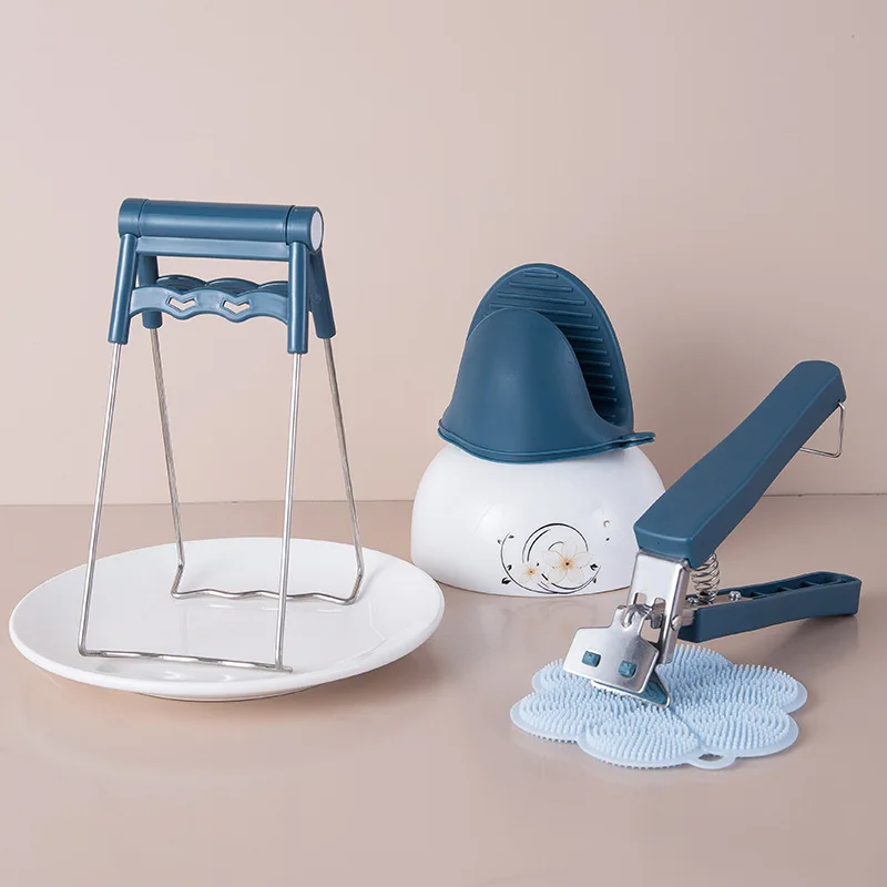 Anti-scalding Oven Glove Bowl Clamp Pot Tray Rack Pot Clamp Multi-Function Cup Holder Take Tray Clip Casserole Clip Kitchen Tool
Anti-scalding Oven Glove Bowl Clamp Pot Tray Rack Pot Clamp Multi-Function Cup Holder Take Tray Clip Casserole Clip Kitchen Tool