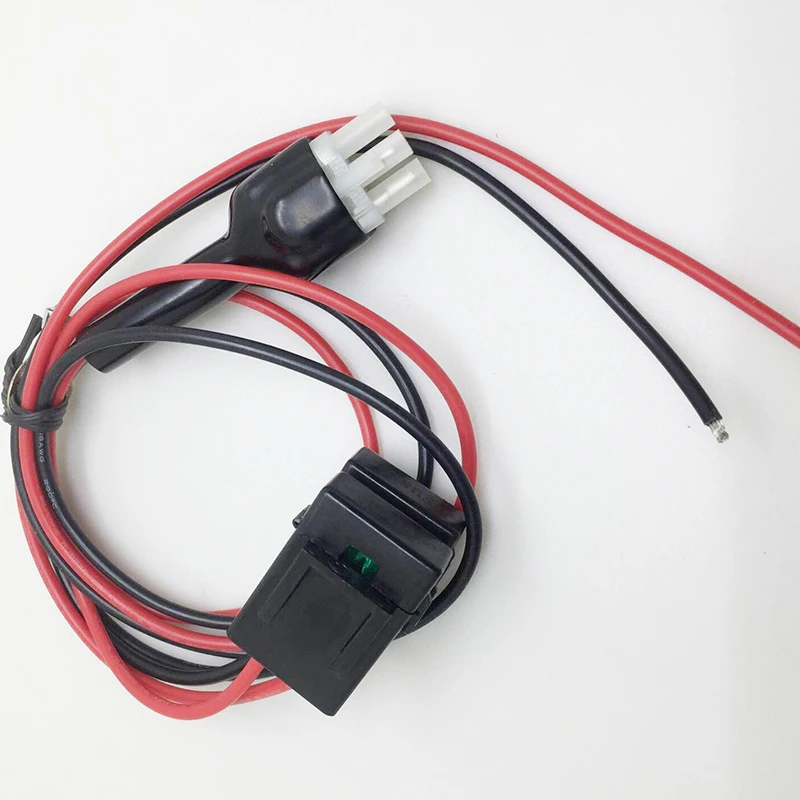 Alinco Power 30 Amp fuse Cable High performance 6pin DC for Kenwood Icom Radio TS-2000 IC-706 Radio Power Cable
Alinco Power 30 Amp fuse Cable High performance 6pin DC for Kenwood Icom Radio TS-2000 IC-706 Radio Power Cable