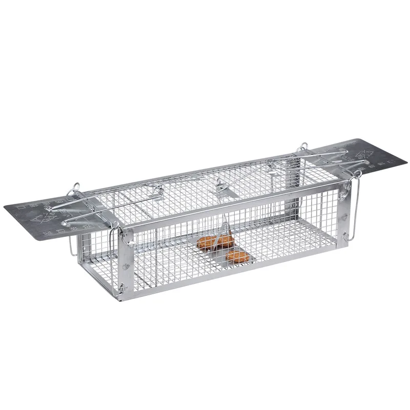 Ji yue Double Door Mouse Cage Rat Trap Household Catch Mouse Rat Trap Cage Catch Mice Deratization Useful Product
Ji yue Double Door Mouse Cage Rat Trap Household Catch Mouse Rat Trap Cage Catch Mice Deratization Useful Product