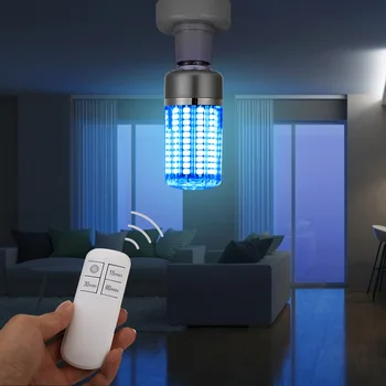 Ultraviolet LED Corn Bulb Lamp Remote Control UVC Disinfection 40W E27 Light LED Sterilizing Disinfection Protection
Ultraviolet LED Corn Bulb Lamp Remote Control UVC Disinfection 40W E27 Light LED Sterilizing Disinfection Protection