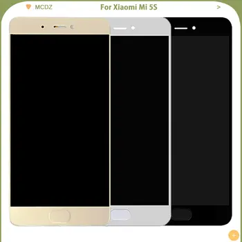 New LCD Touch Screen For Xiaomi Mi 5S LCD Display Touch Sensor Digitizer Panel Full Assembly 
New LCD Touch Screen For Xiaomi Mi 5S LCD Display Touch Sensor Digitizer Panel Full Assembly