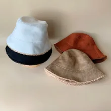 2022 Ms Temperament Fashion Faux Suede Add Wool Warm Pot Fisherman Hat Woman Pure Color Joker Hat Luxury Cashmere Hat Luxury nob
2022 Ms Temperament Fashion Faux Suede Add Wool Warm Pot Fisherman Hat Woman Pure Color Joker Hat Luxury Cashmere Hat Luxury nob