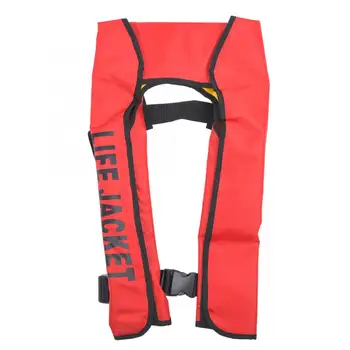 Fishing Life Jacket Portable Adult Life Jacket Vest Auto Inflatable Survival Floatation Neck With Whistle Sea Fishing Accessorie
Fishing Life Jacket Portable Adult Life Jacket Vest Auto Inflatable Survival Floatation Neck With Whistle Sea Fishing Accessorie