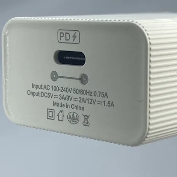 100PCS 18W US Plug USB C TYPE-C PD Fast Charger Travel Wall Quick Charger For iPhone 11 Pro MAX
100PCS 18W US Plug USB C TYPE-C PD Fast Charger Travel Wall Quick Charger For iPhone 11 Pro MAX