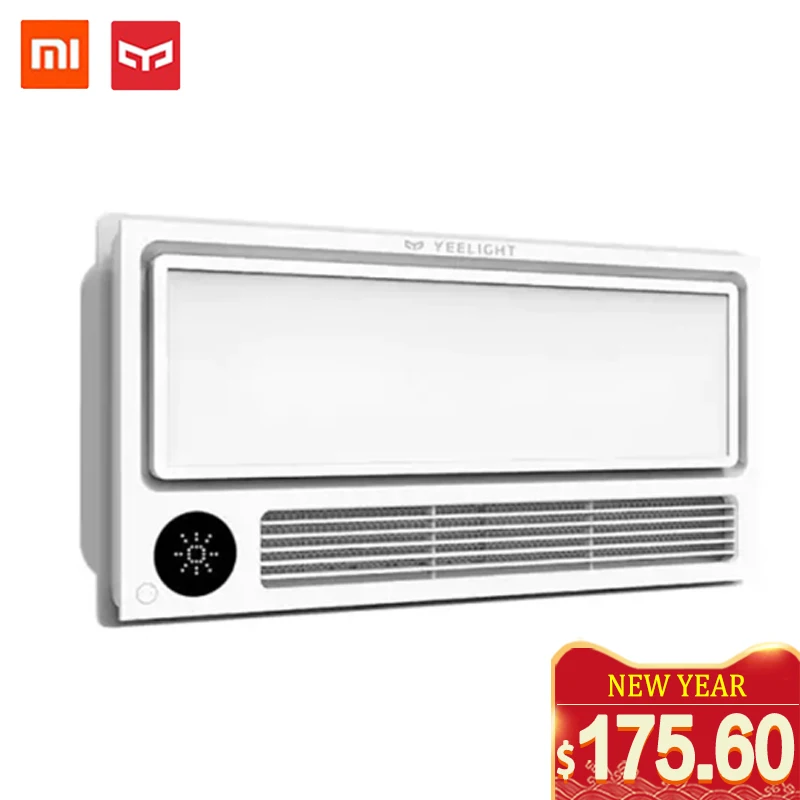 2019 NEW Yeelight Smart 8 in1 LED Bath Heater Pro Ceiling Light Bathing Light For Mihome APP Remote Control For Bathroom
2019 NEW Yeelight Smart 8 in1 LED Bath Heater Pro Ceiling Light Bathing Light For Mihome APP Remote Control For Bathroom
