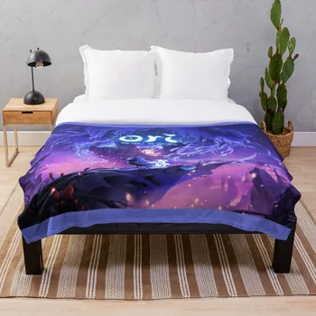 ORI AND THE WILL OF THE WISPS Throw Blanket Soft Sherpa Blanket Bed Sheet Single Knee Blanket Office Nap Blanket
ORI AND THE WILL OF THE WISPS Throw Blanket Soft Sherpa Blanket Bed Sheet Single Knee Blanket Office Nap Blanket