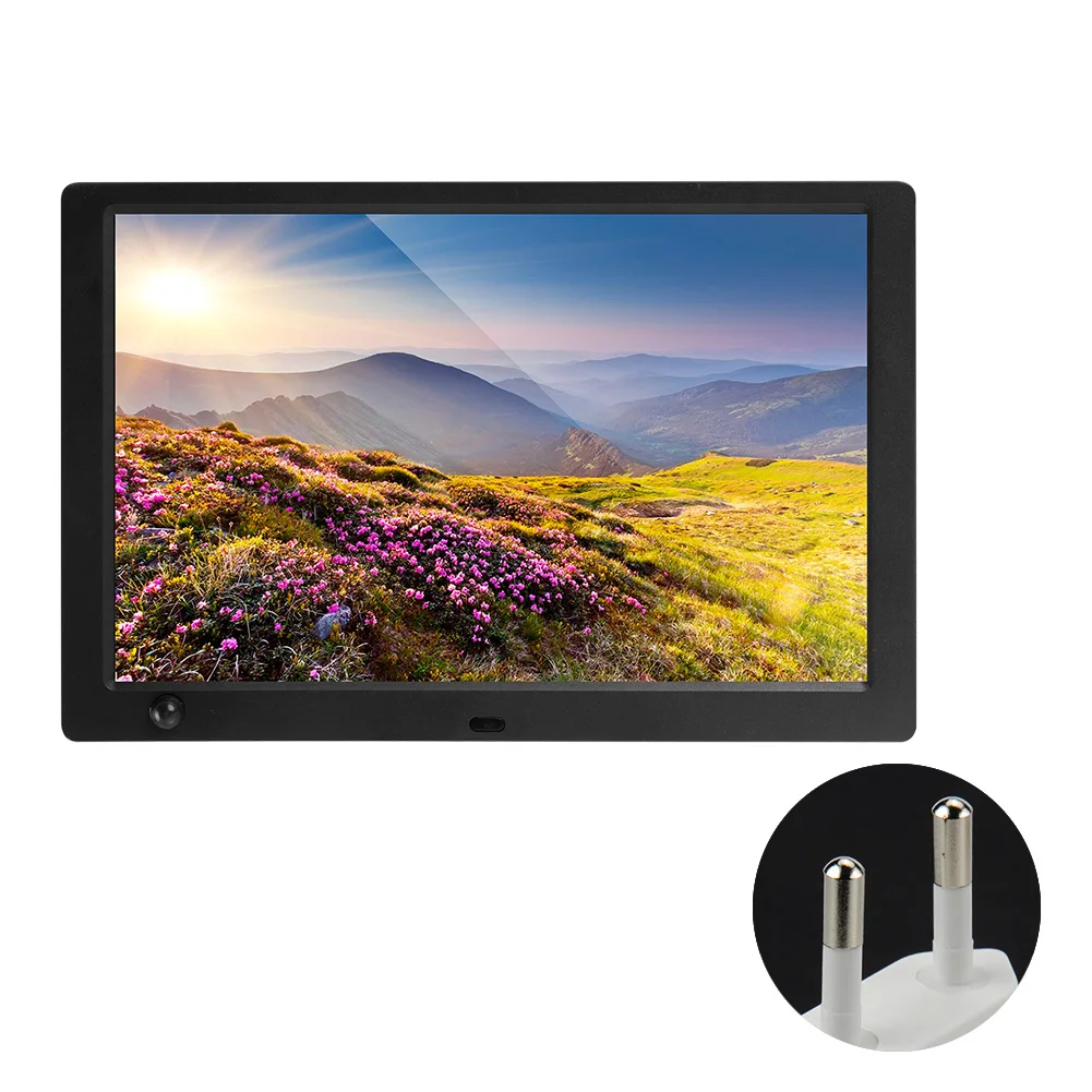 10.1 Inch Player Video Alarm Clock USB Calendar Automatic Timer 1280x800 Music Digital Photo Frame IPS Display High Resolution
10.1 Inch Player Video Alarm Clock USB Calendar Automatic Timer 1280x800 Music Digital Photo Frame IPS Display High Resolution