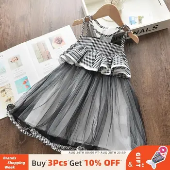 Bear Leader Girls Princess Dress New Sweet Party Dress Kids Casual Polka Dot Costumes Children Vestidos Summer Outfits with Hat
Bear Leader Girls Princess Dress New Sweet Party Dress Kids Casual Polka Dot Costumes Children Vestidos Summer Outfits with Hat