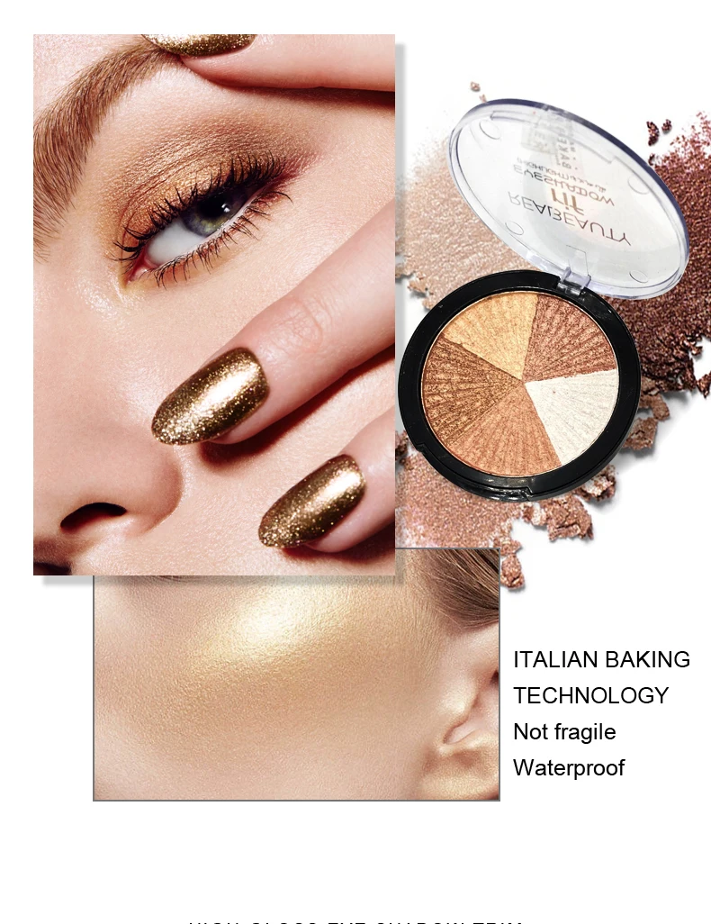 2 colors High-gloss powder pearl eyeshadow powder repair capacity brightening waterproof easy-drying long-lasting powder makeup
2 colors High-gloss powder pearl eyeshadow powder repair capacity brightening waterproof easy-drying long-lasting powder makeup