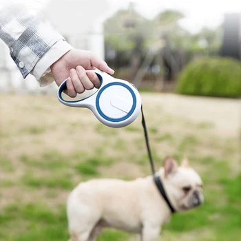 3/5m Long Strong Pet Leash For Large Dogs Durable Nylon Retractable Big Dog Walking Leash Leads Automatic Extending Leash Rope 
3/5m Long Strong Pet Leash For Large Dogs Durable Nylon Retractable Big Dog Walking Leash Leads Automatic Extending Leash Rope