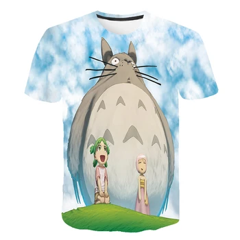 Children's T-shirts Children's cartoon funny T-shirts Boys/girls 4-14 years old 3Dt-shirts Japanese cartoon Totoro pattern short
Children's T-shirts Children's cartoon funny T-shirts Boys/girls 4-14 years old 3Dt-shirts Japanese cartoon Totoro pattern short