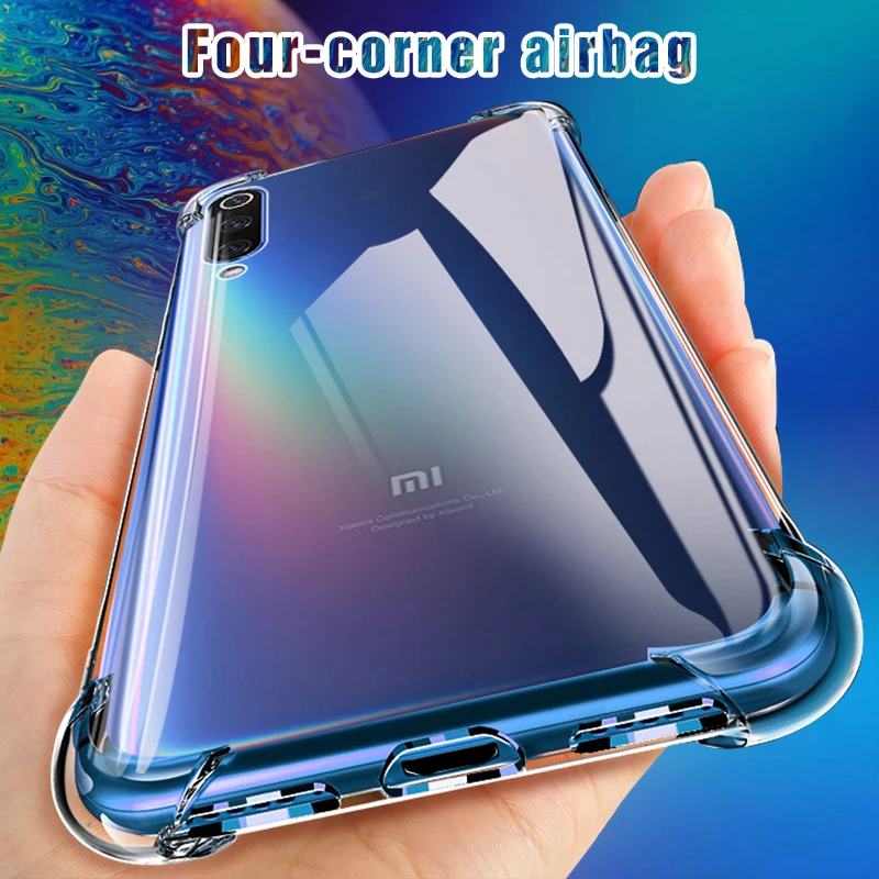Airbag Drop-proof Shell For Xiaomi Mi 9 9T Pro CC9 CC9e CC9 Pro Mi Note 10 Pro TPU Cover For Xiaomi Mi A2 A3 9 Pro Housing Case
Airbag Drop-proof Shell For Xiaomi Mi 9 9T Pro CC9 CC9e CC9 Pro Mi Note 10 Pro TPU Cover For Xiaomi Mi A2 A3 9 Pro Housing Case