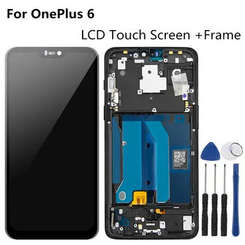 6.28" LCD+Frame For Oneplus 6 A6000 A6003 LCD Display Touch Screen Digitizer Replacement For One Plus 6 1+6 LCD
6.28" LCD+Frame For Oneplus 6 A6000 A6003 LCD Display Touch Screen Digitizer Replacement For One Plus 6 1+6 LCD