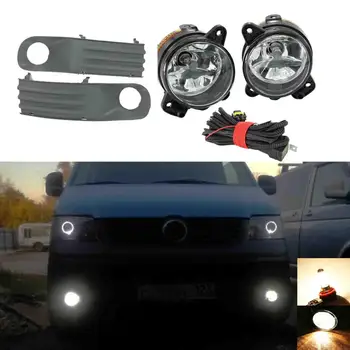 Car Fog Light For VW Transporter Multivan Caravelle T5 2003 2004 2005 2006 2007 2008 2009 2010 Fog Light Fog Lamp Grille Wire
Car Fog Light For VW Transporter Multivan Caravelle T5 2003 2004 2005 2006 2007 2008 2009 2010 Fog Light Fog Lamp Grille Wire