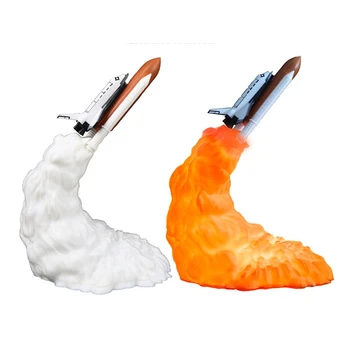 3D Print Rocket Shape Lamp, Realistic Space Shuttle Lamp, USB Rechargeable Night Light, Suitable for Rocket Lovers 
3D Print Rocket Shape Lamp, Realistic Space Shuttle Lamp, USB Rechargeable Night Light, Suitable for Rocket Lovers