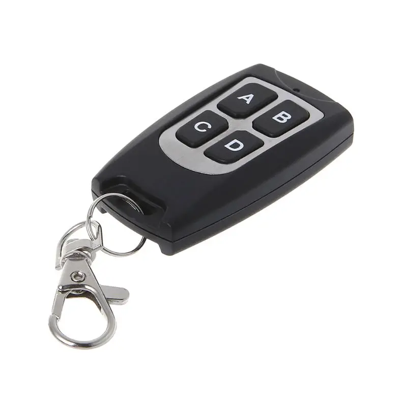 Remote Control Waterproof Four-button Smart Copy Controller Wireless Transmitter Garage Door Opener Switch 315MHz 433MHz
Remote Control Waterproof Four-button Smart Copy Controller Wireless Transmitter Garage Door Opener Switch 315MHz 433MHz