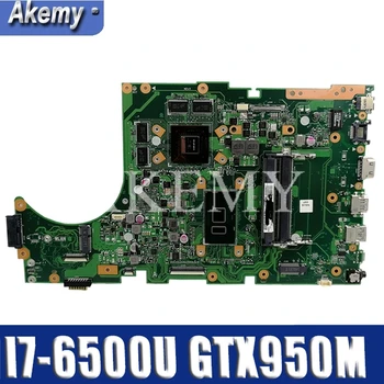 Akemy X756UXM Motherboard For Asus X756U X756UWK X756UQK X756UXM X756UV X756UX Laotop Mainboard with I7-6500U GTX950M
Akemy X756UXM Motherboard For Asus X756U X756UWK X756UQK X756UXM X756UV X756UX Laotop Mainboard with I7-6500U GTX950M