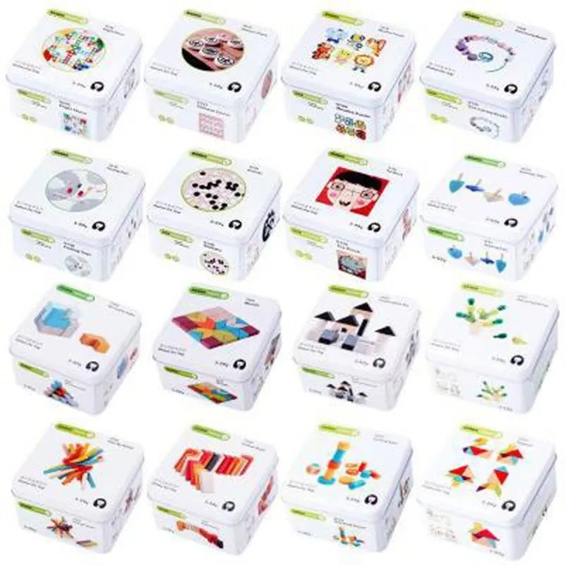 Travel Iron Box Children's Early Education Toy Rubik's Cube Puzzle Building Blocks Gyro Toys Relief Game wood blocks
Travel Iron Box Children's Early Education Toy Rubik's Cube Puzzle Building Blocks Gyro Toys Relief Game wood blocks