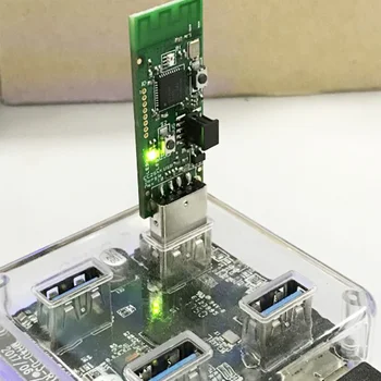 Dongle 1Mbps Module Board Mini PCB Protocol Analyzer USB Sniffer Packet Bluetooth 4.0 Accessories CC2531 Zigbee IO Ports
Dongle 1Mbps Module Board Mini PCB Protocol Analyzer USB Sniffer Packet Bluetooth 4.0 Accessories CC2531 Zigbee IO Ports