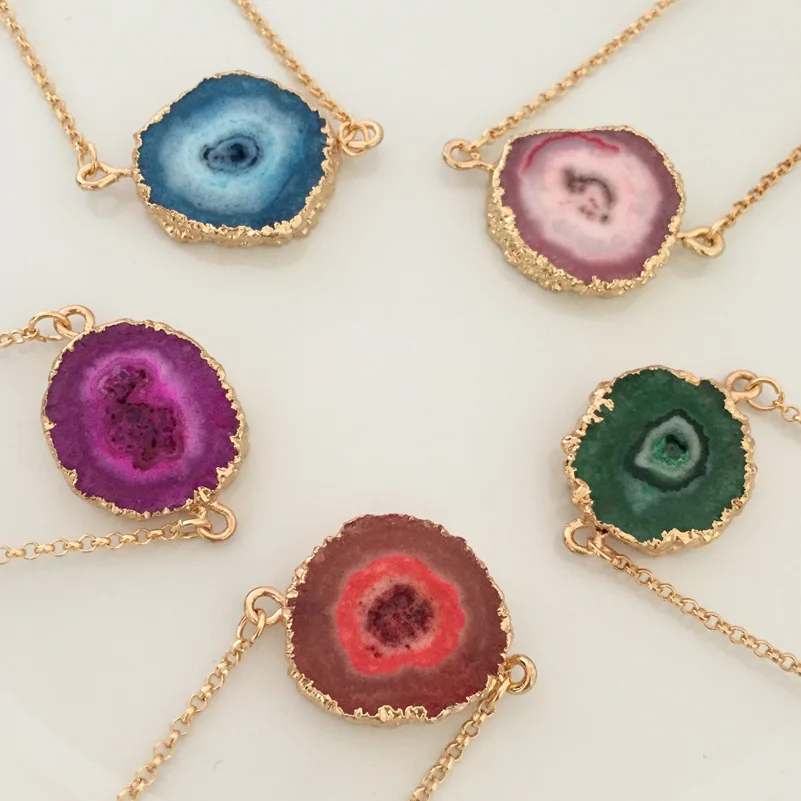 Natural Sun Druzy Pendant Two Hook Irregular Shape with Gold Bezel Jewelry Charms Goldtone Plating For DIY Assorted Design
Natural Sun Druzy Pendant Two Hook Irregular Shape with Gold Bezel Jewelry Charms Goldtone Plating For DIY Assorted Design