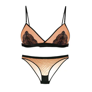 Lace Bralette Women Sexy Bra Set Wire Free Transparent Ultrathin Female Lingerie Seamless Unpadded Breathable Ladies Intimates
Lace Bralette Women Sexy Bra Set Wire Free Transparent Ultrathin Female Lingerie Seamless Unpadded Breathable Ladies Intimates